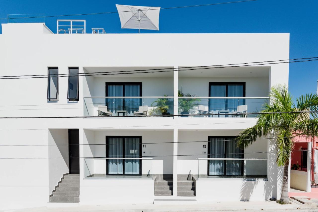 Dreams Apartments 1 Loft A 9 Minutos De La Playa إيسلا موخيريس المظهر الخارجي الصورة